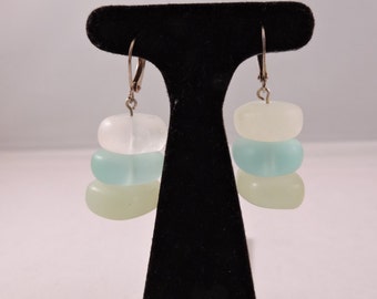Watercolor Stack Earrings
