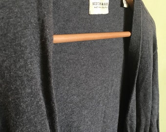 Scotch & Soda Large 100% Cotton Cardigan