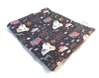Farm Life Snack Bag || Reusable Sandwich Bag || Reusable Snack bag || Eco Friendly Gift || Zippered Pouch || Food Safe Bag