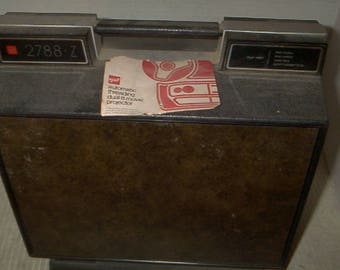 Vintage gaf Dual 8 Movie Projector
