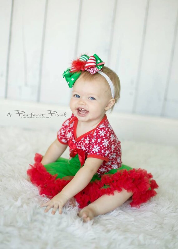 Baby Christmas dress Baby Girl christmas Outfit Girls