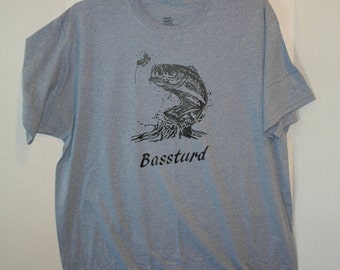 Bassturd, Fishing T-shirt