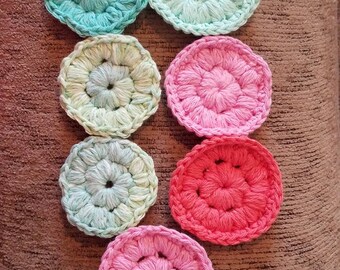 Cotton Face Scrubbies