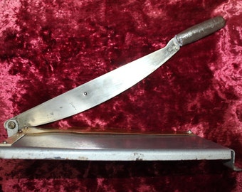 Photo cutter straight