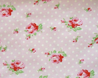 Buds in Pink by Tanya Whelan ... DELILAH collection ... Free Spirit Fabric tw36pinkx