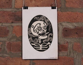 Calavera Portrait