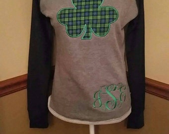 High low shamrock top