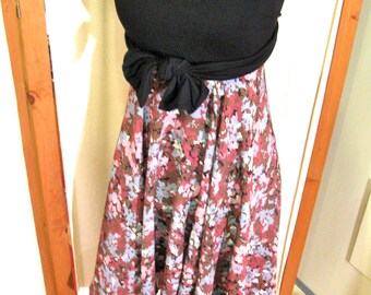 CUSTOM circle skirt, but never say JUST A SKIRT
