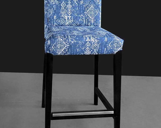 Indian Style Ikea Covers Chair Slipcovers Blue Indian Print Ikea