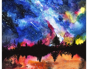 Magical Landscape Print