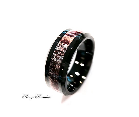 antler rings mens antler tungsten ring antler wedding band engagement rings mens tungsten band mens wedding band unique mens rings - Antler Wedding Rings antler rings mens antler tungsten ring antler wedding band engagement rings mens tungsten band mens wedding band unique mens rings - Antler Wedding Rings
