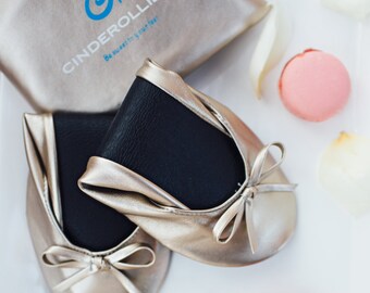Cinderollies Foldable Flats,Ballet Flats,foldable ballet flats,shoes,Wedding Flats,wedding shoes,flat wedding shoes,Bridal Flats,slippers