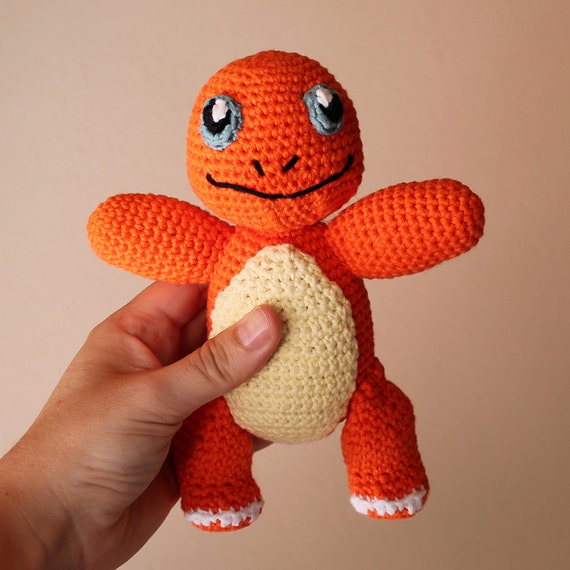 Charmander - Pokemon. Amigurumi Pattern PDF.