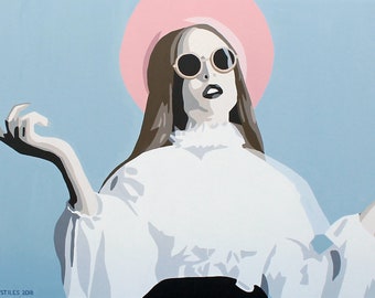 Allie X - Fine Art Print