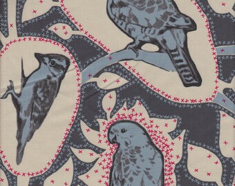 Free Spirit Fabrics Anna Maria Horner Sweet Dreams Cacophony in Charcoal - Half Yard