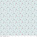 Sweet Orchard Floral Aqua yardage by Down Grapevine Lane for Riley Blake