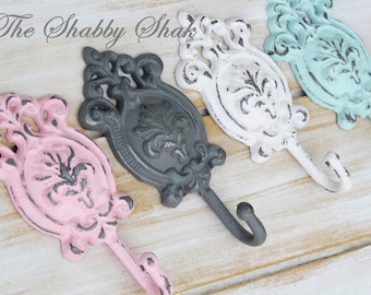 Shabby Chic Hooks,Rustic Wall Hooks,Nursery Wall Hooks,Towel Hooks