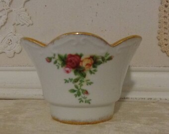 Royal Albert Old Country Roses Votive Holder, Royal Albert Tea light Holder, Old Country Roses