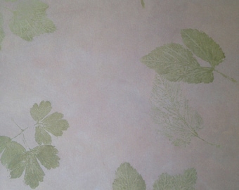 12x12 Grape Leaves Paper