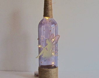 Glowing Fairy Light, Magic Fairy Light, Fairy Decor, Wine Bottle Decor, Fairy Gift, Glowing Fairy, Fairy and Light, Fairy Decoration