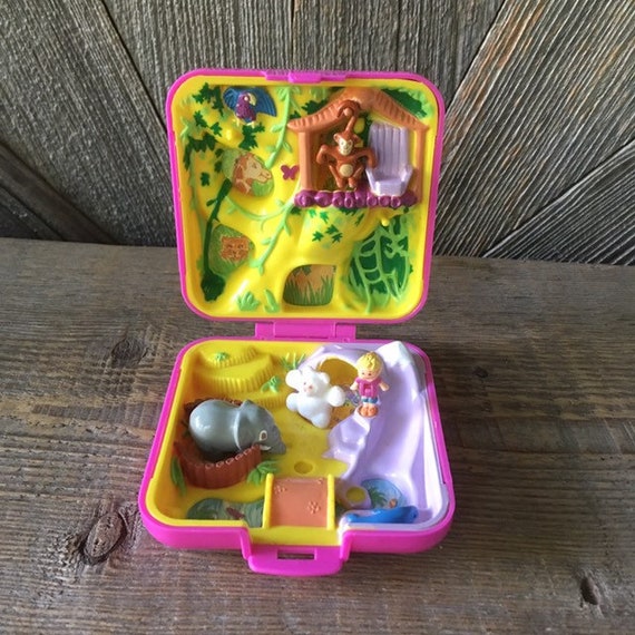 polly pocket elephant zoo