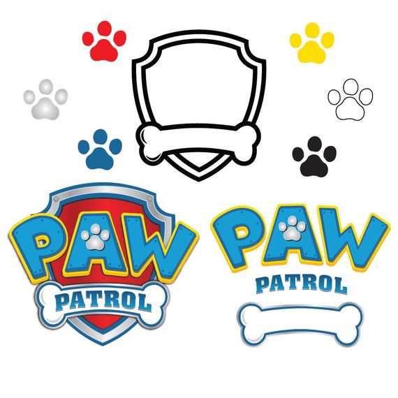 paw patrol free svg