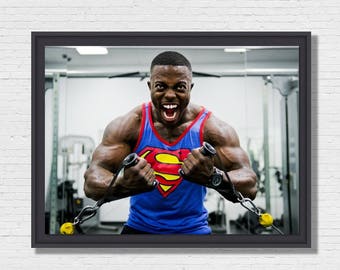 Mister Max - Photo Art framing floater