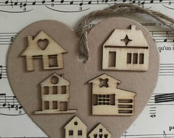 Embellisssements wood House One