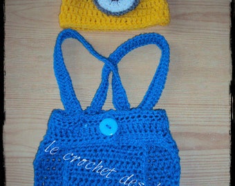 set Hat panties "made to order