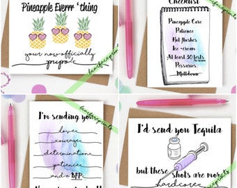 TTC Sister Greeting Card Pack {4}