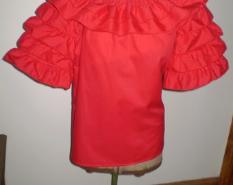 Rumba sleeve blouse