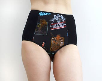 Sci Fi underwear black panties knickers