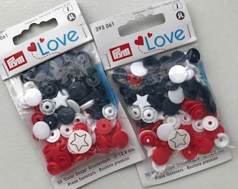 Prym love snaps, no sew fasteners, snap cams, poppers, dressmaking, kids sewing, bag making, childrens clothes inspo