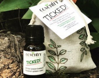 TICKED! All-Natural Tick Repellent 10ml