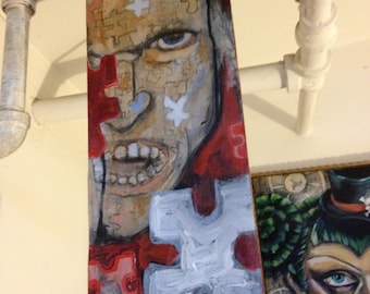 Freak Show Painting MOVING SALE!