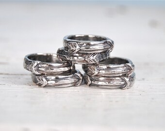 Follow Your Arrow Sterling Silver Ring