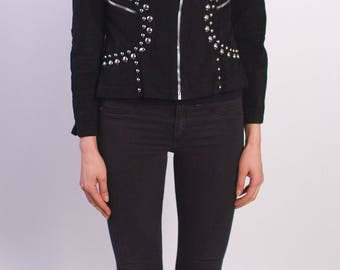 Roncelli Vintage 1970s Studded Jacket