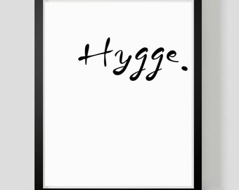 Hygge Poster 