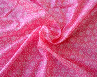 Soft Mul Mul Cotton Fabric, Printed Fabric, Indian Fabric, Voile Cotton, Fabric Sold By Yard, Fabric for Beachwear, Sarongs, Dress Fabric