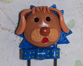 Magnet Jumbo Dog Paperclip Memo holder