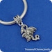 Dragon European Dangle Bead Charm - Silver Dragon Charm for European Bracelet