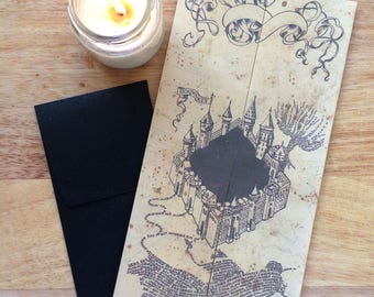 Marauder's Map (UPDATED!!! ) - Printable File