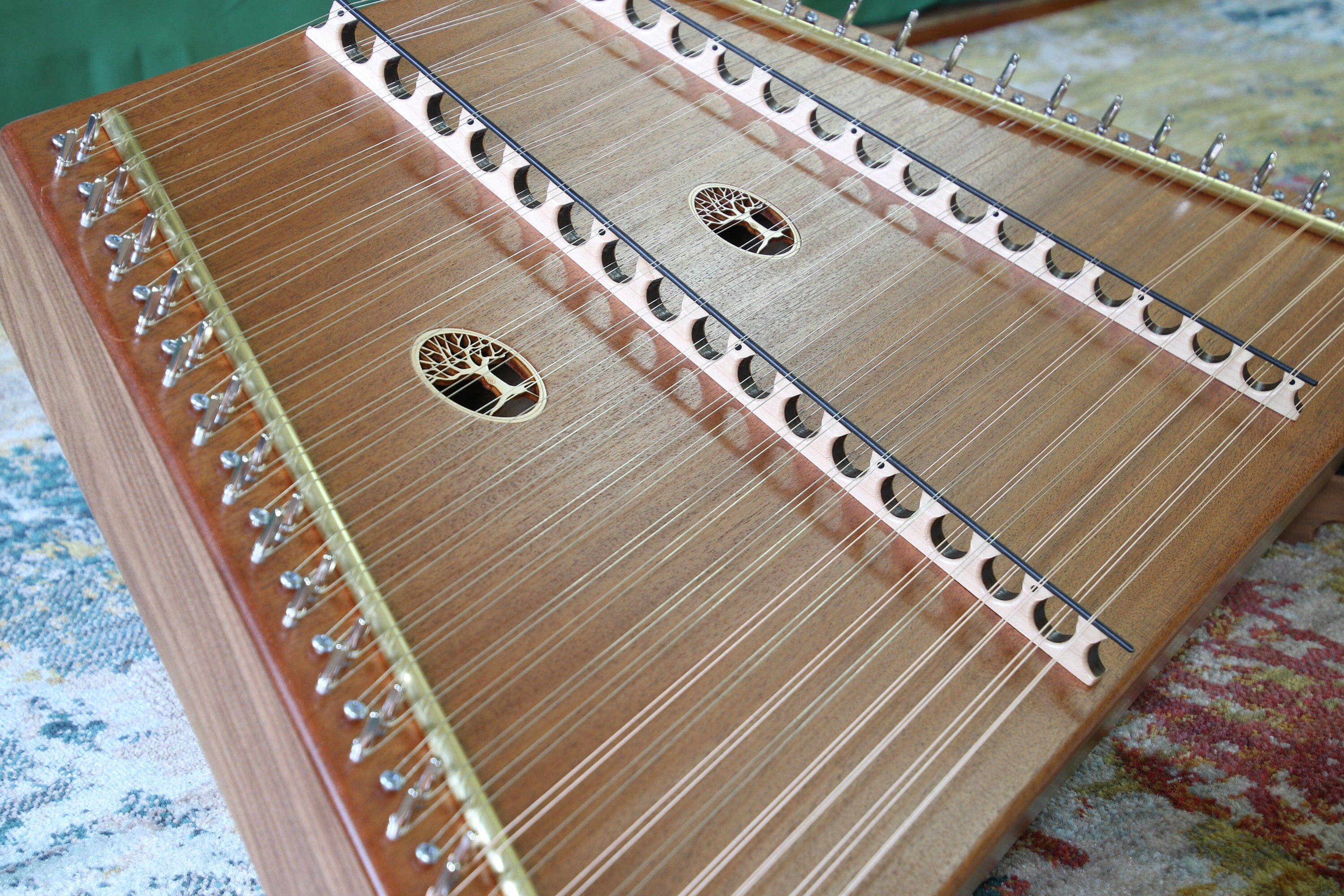 17/16 Hammered Dulcimer DIY Kit from HarpKit on Etsy Studio