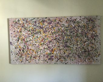 Jackson Pollock & Ostrowski