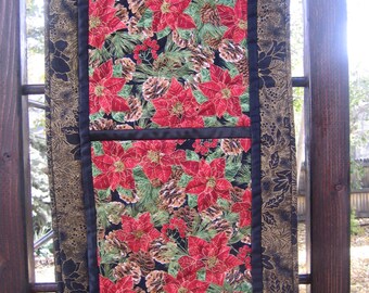 Quilted Christmas Table Runner