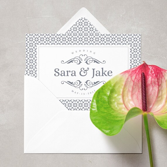 Wedding Logo Design, Wedding Logo Stamp, Silver Logo, Wedding Logo, Feminine Logo, Cheap Logo, Logo Stamp, Custom Wedding Logo, Logo Wedding