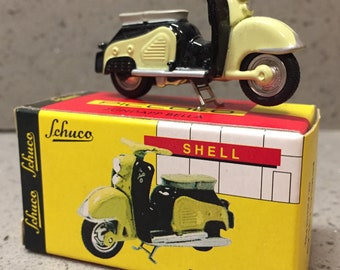 Schuco discast Zundapp Bella Scooter (vespa)