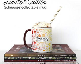 Limited edition Scheepjes Mug by Claire Norden
