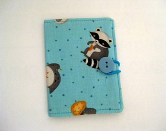 Tea Wallet - Rocky Raccoon