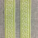 1 Yard 1-3/4" Lime Green Greek Key Trim,Greek Key Jacquard Trim, 1-3/4" Greek Key Braid, 45mm Woven Jacquard Greek Key Trim , Greek Key